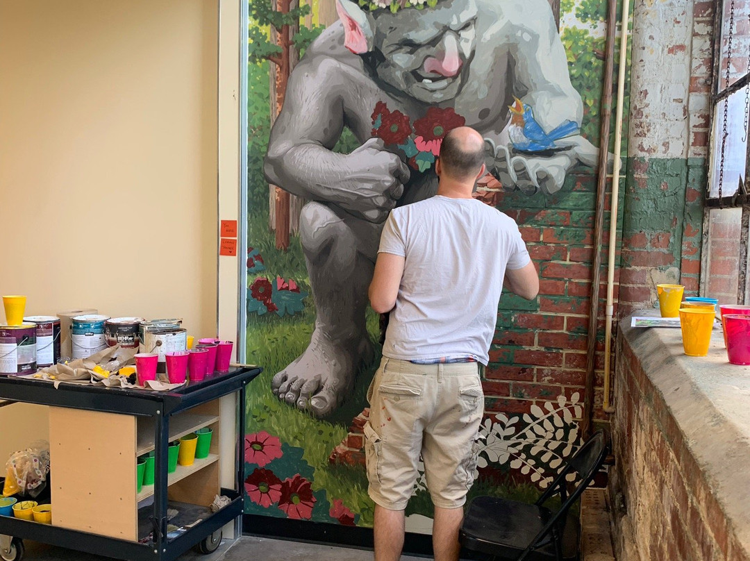 Lowe Mill Arts & Entertainment-亨茨维尔必去景点