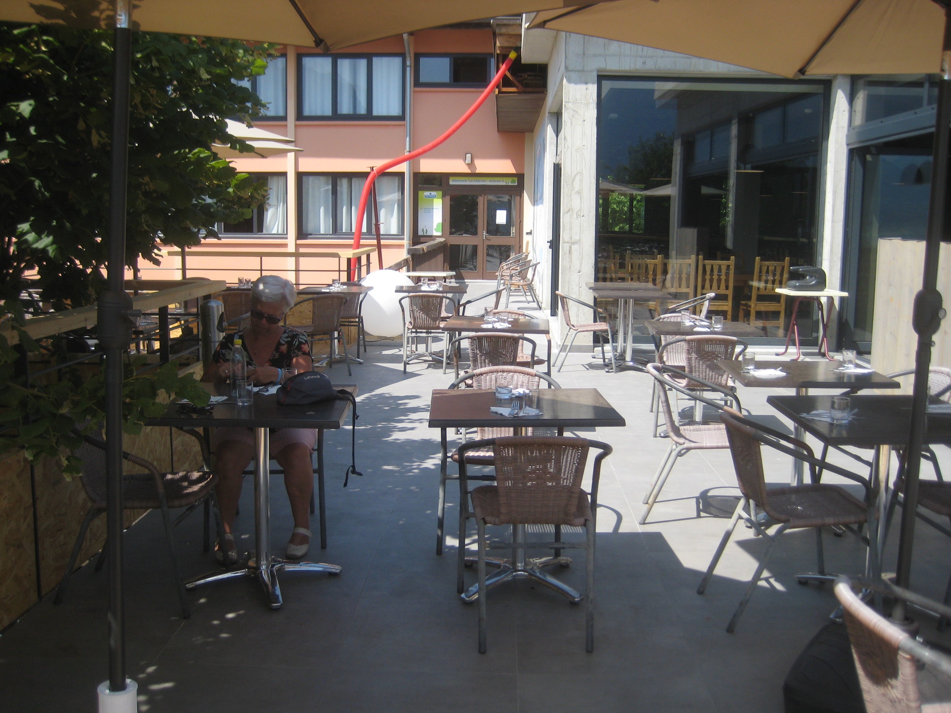 Les Balcons du Lac d'Annecy-餐饮