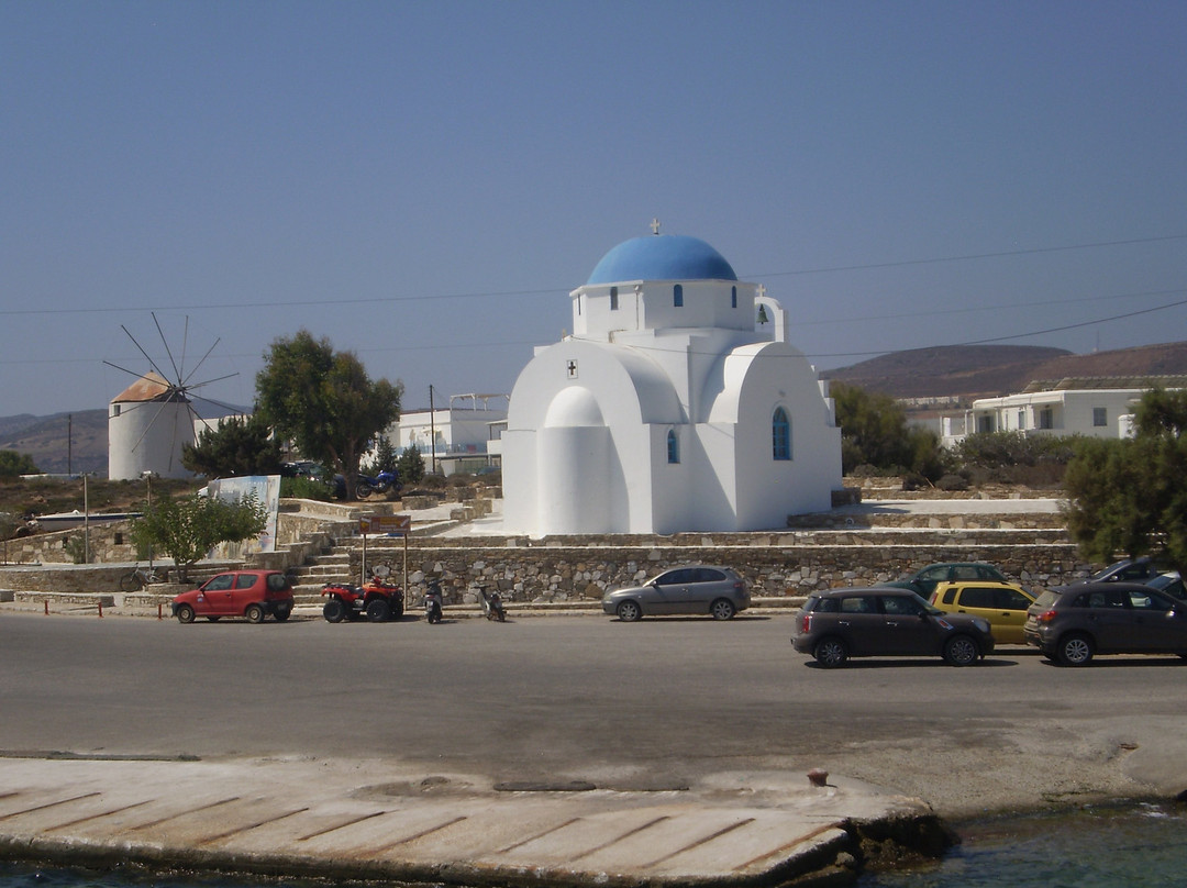 Antiparos Yachting Club-Antiparos Town必去景点