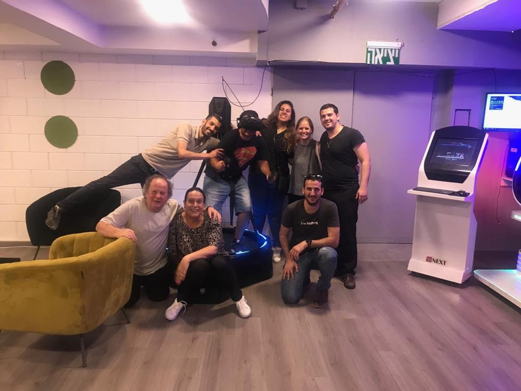 Petah Tiqwa旅游景点-Tower Tag - Laser Tag VR