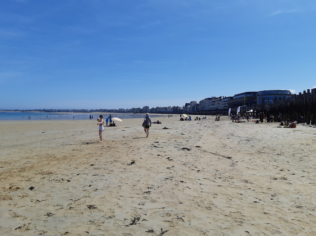 Plage de l'Eventail-圣马洛必去景点