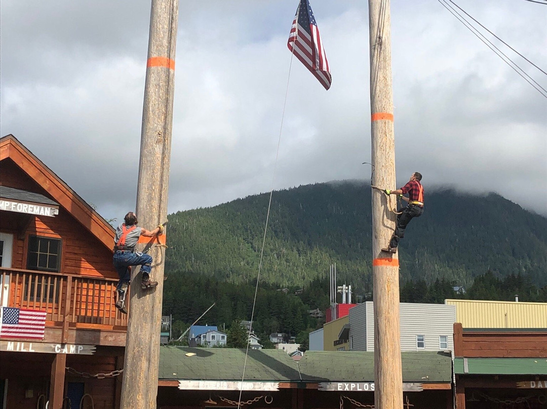 Great Alaskan Lumberjack Show景点图片