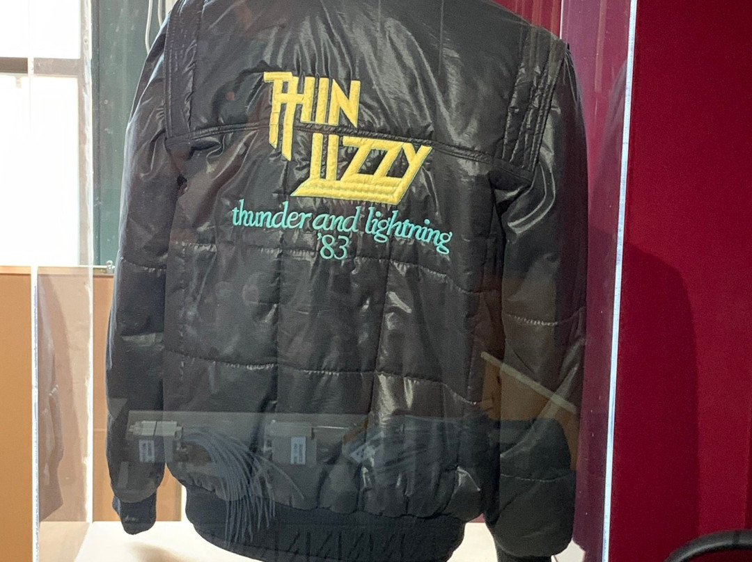 The Irish  Rock 'N' Roll Museum Experience-都柏林必去景点