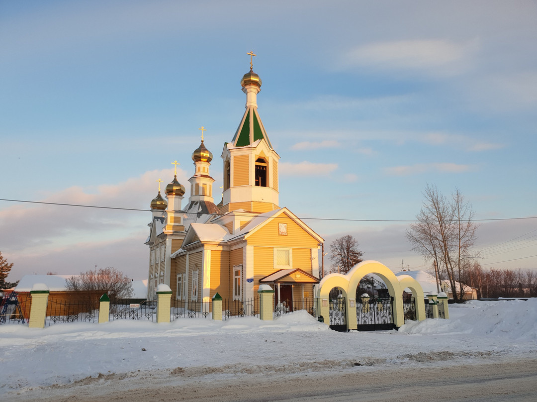 Transfiguration Church-Gamovo必去景点
