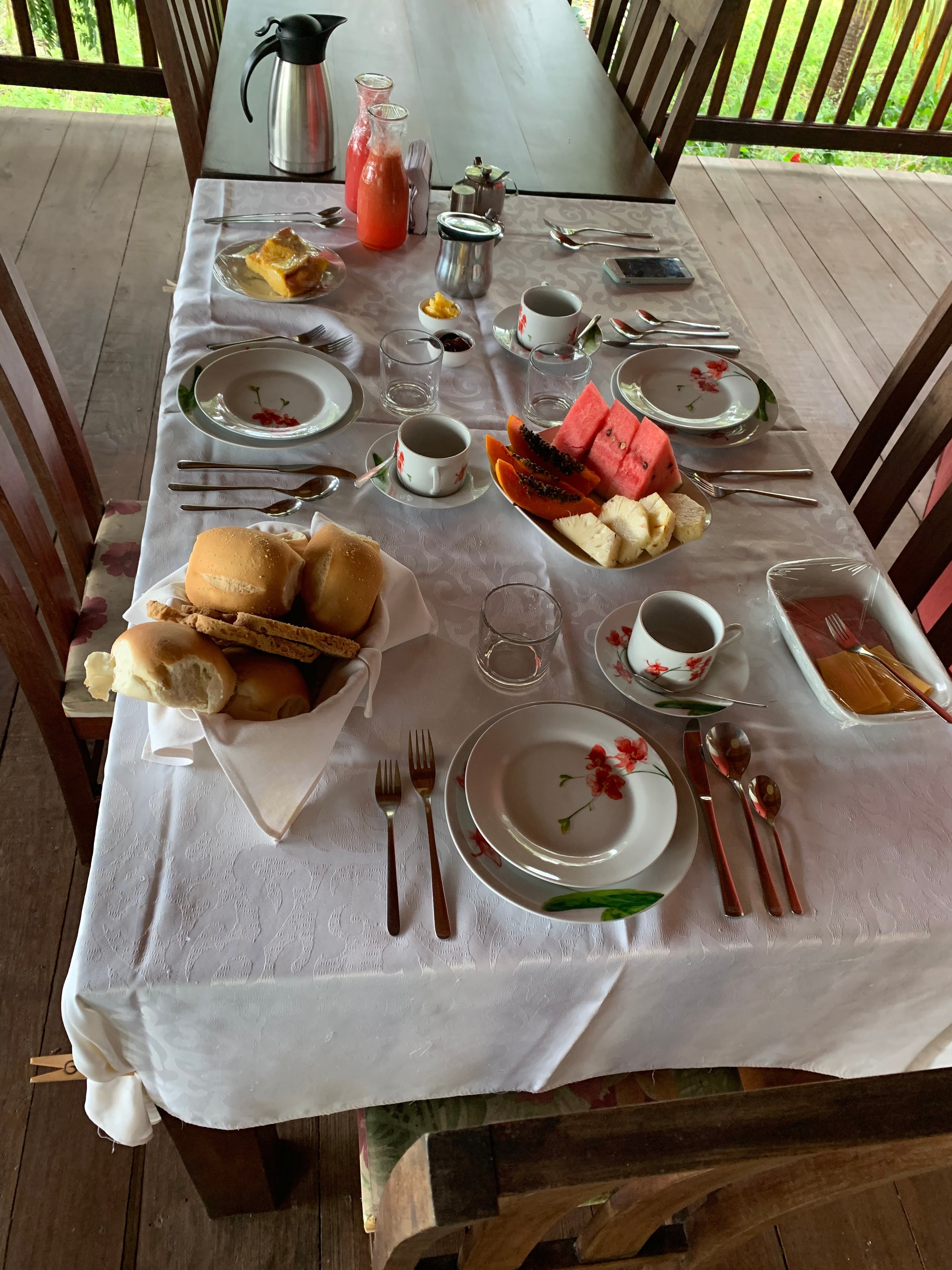 Ecolodge Batel Pousada-餐饮