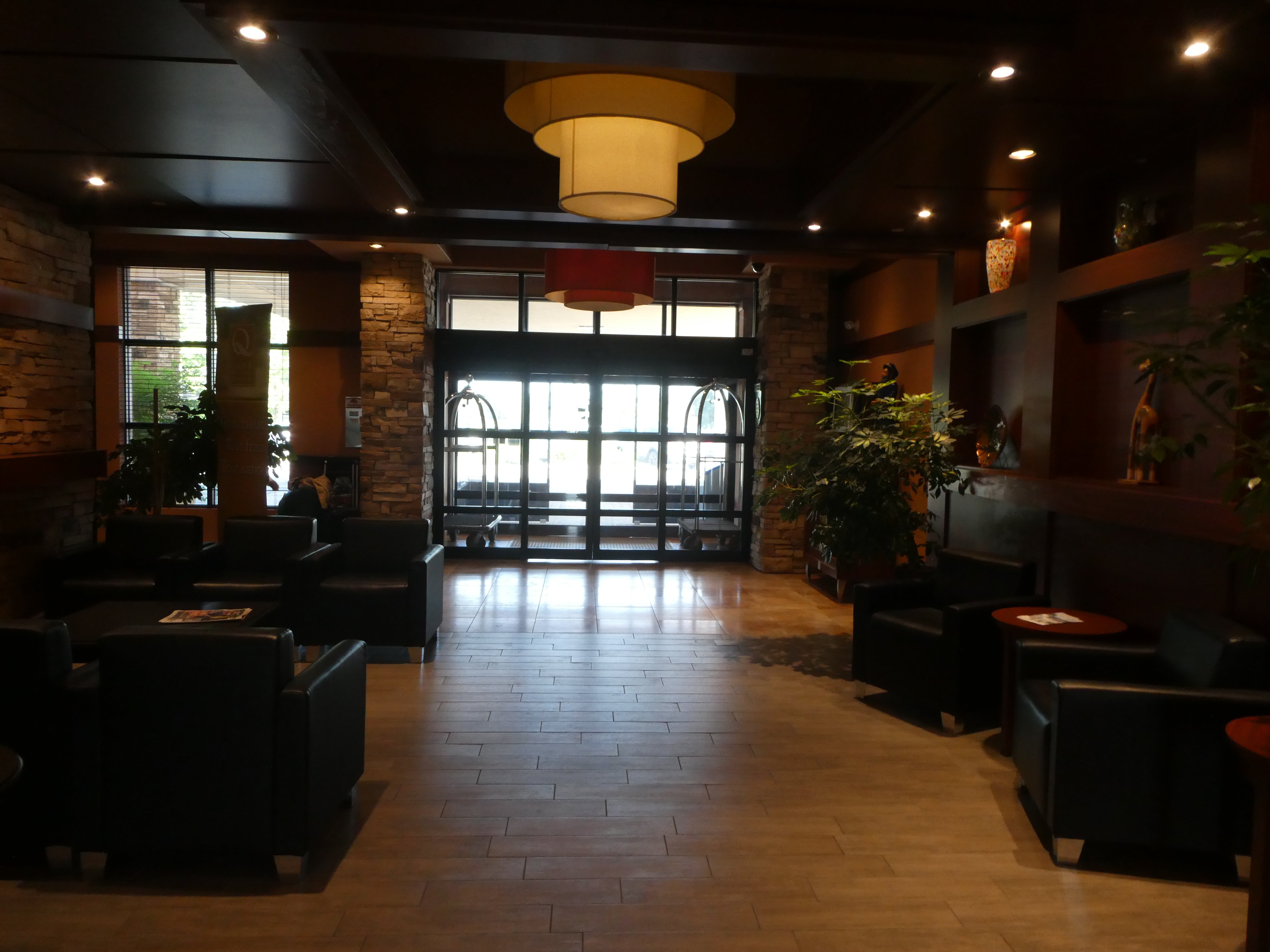 Quality Inn & Suites Levis-浴室