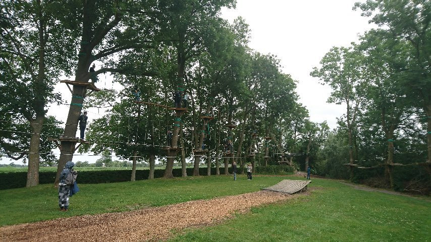 Klettern im Garten景点图片