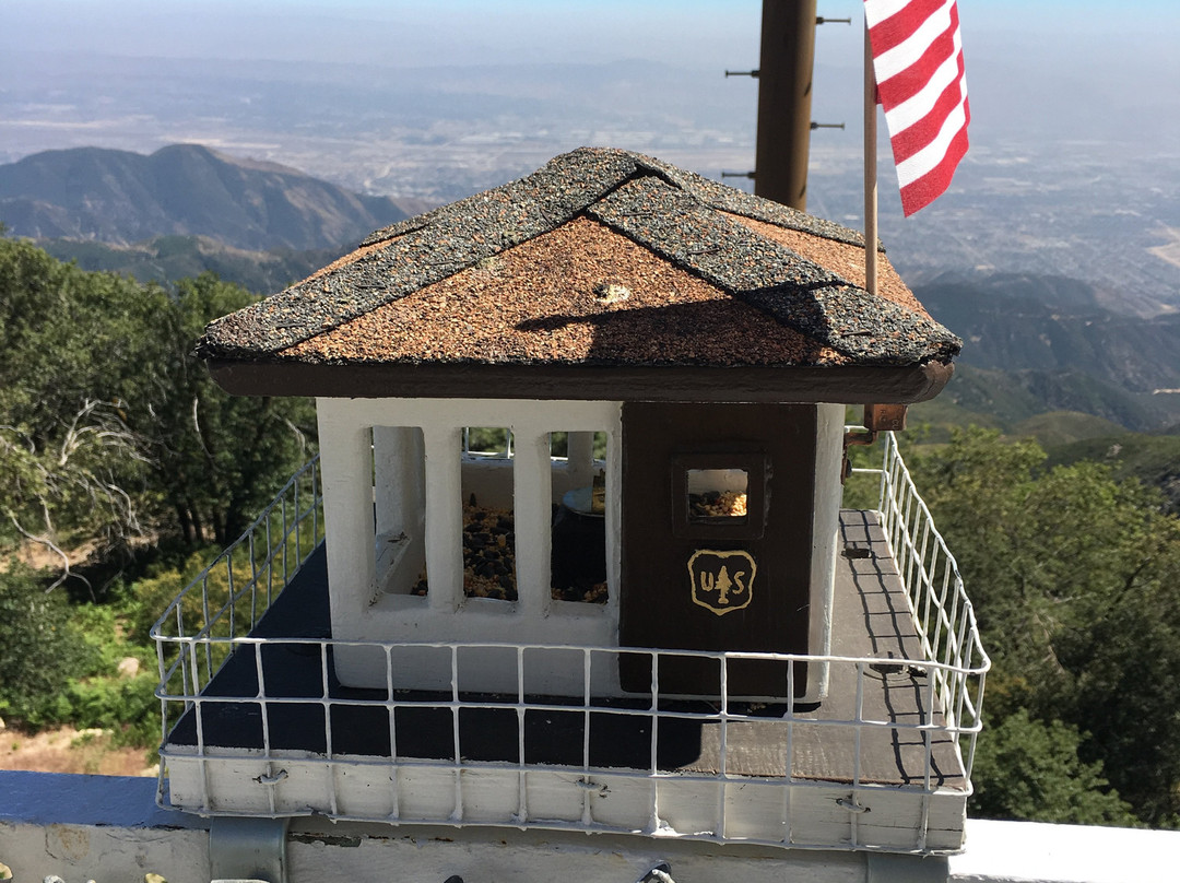 Strawberry Peak Fire Lookout-Twin Peaks必去景点