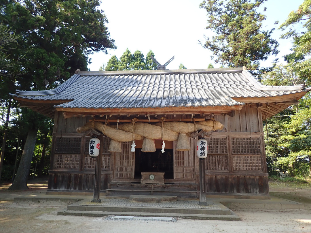 Rokusho Shrine-松江市必去景点