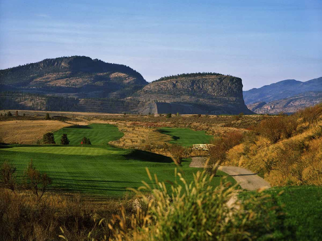 NK'MIP Canyon Desert Golf Course景点图片
