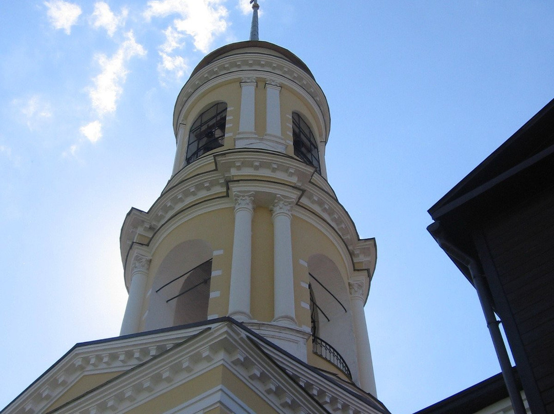 Savior-Transfiguration Monastery-Belev必去景点