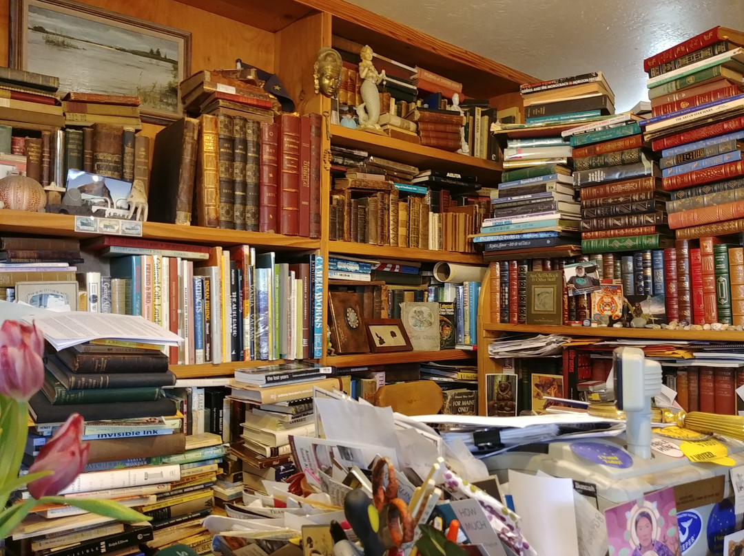 Old Inlet Bookshop-荷马必去景点