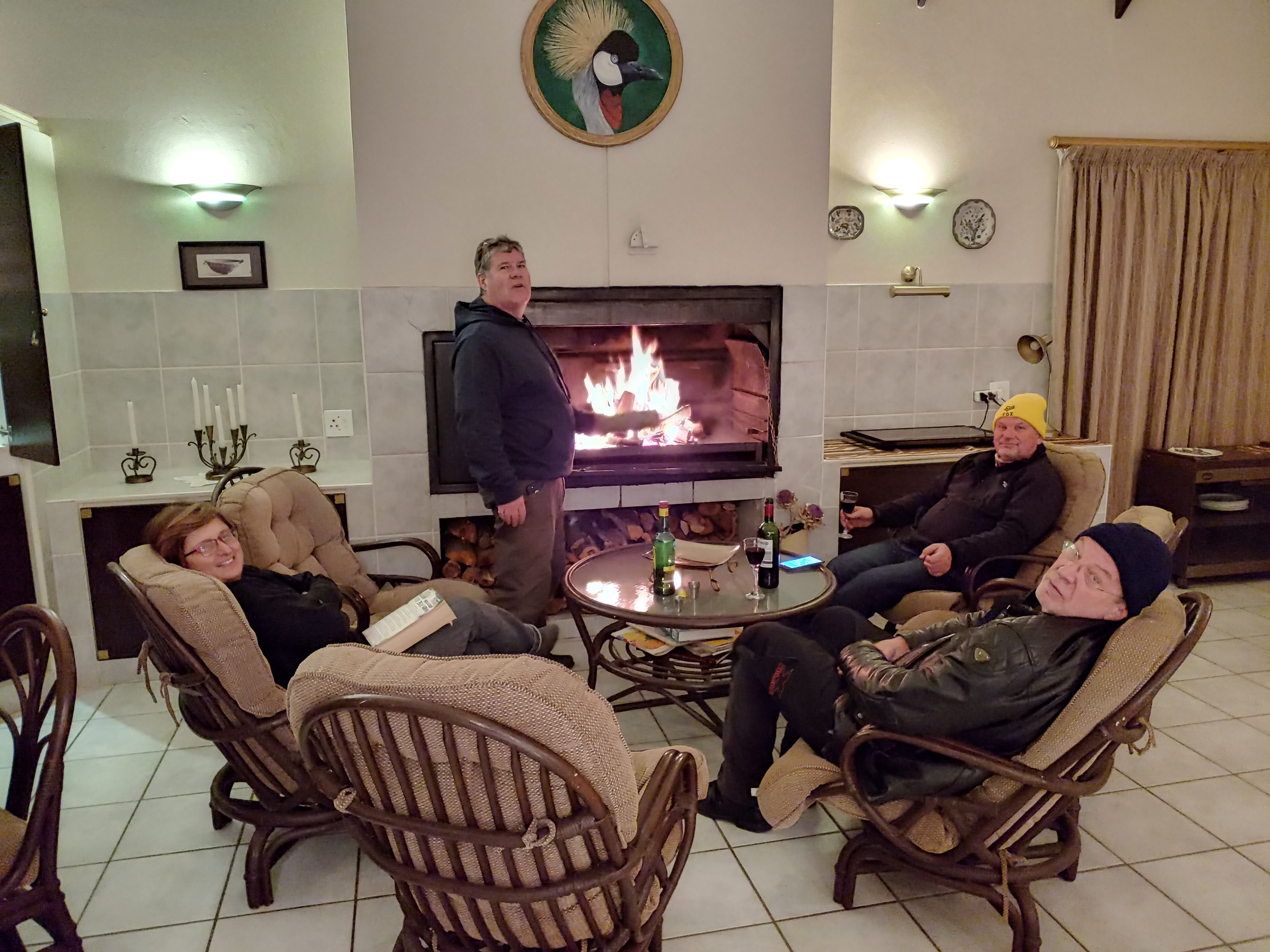 Mahem B&B and Self-Catering-餐饮