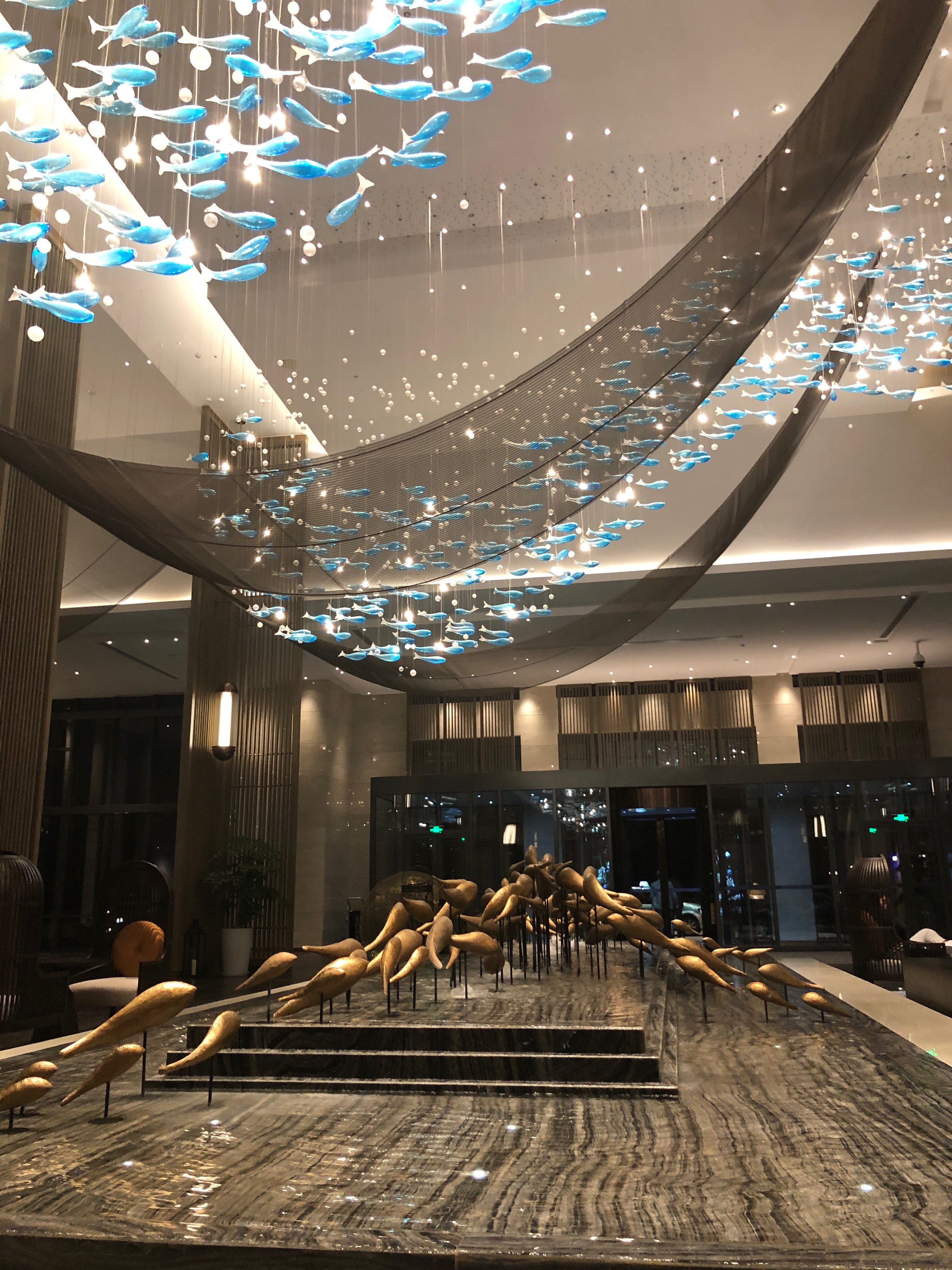 上海三甲港绿地铂瑞酒店-浴室