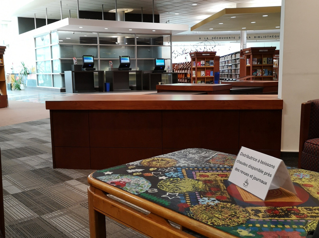 Bibliotheque Municipale de Chicoutimi景点图片