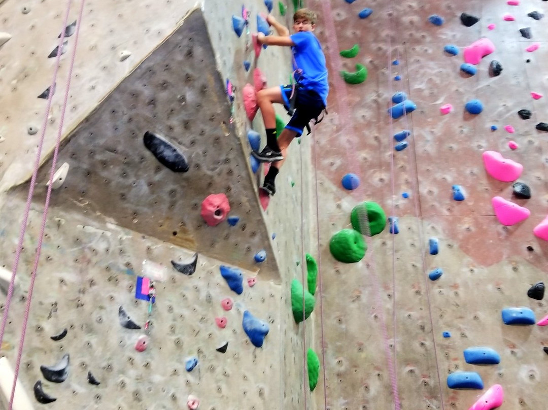 Aiguille Rock Climbing Center-Longwood必去景点