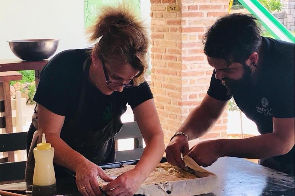 Greek Cookery Class / Zakynthian Culture  ''A Journey Into Greek Cuisine''-Argassi必去景点