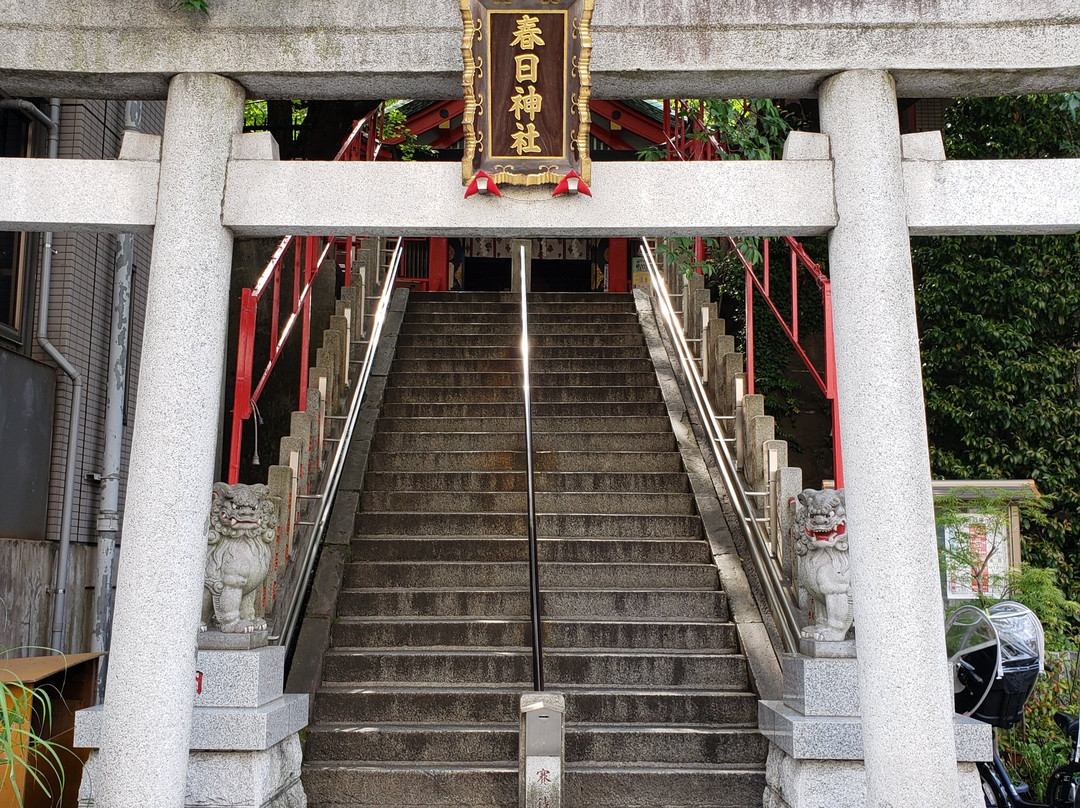 Mita Kasuga Shrine-Mita必去景点