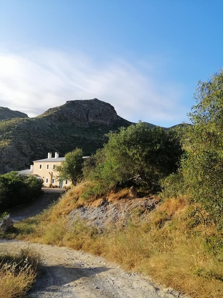 Cortijo El Nacimiento Del Rincon-浴室