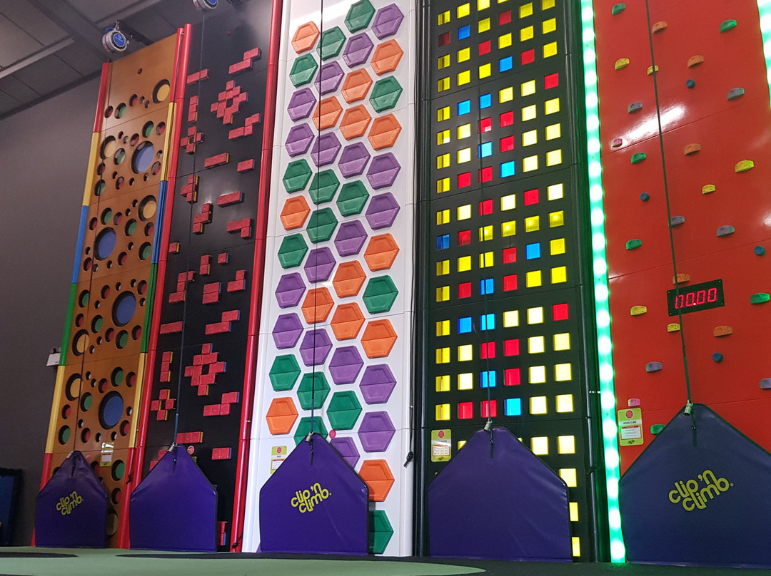 Clip 'n Climb Derby景点图片