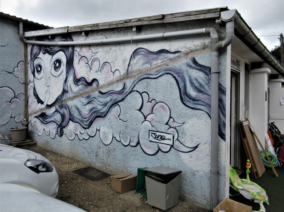 Fresque "Abbé Road" - Jone