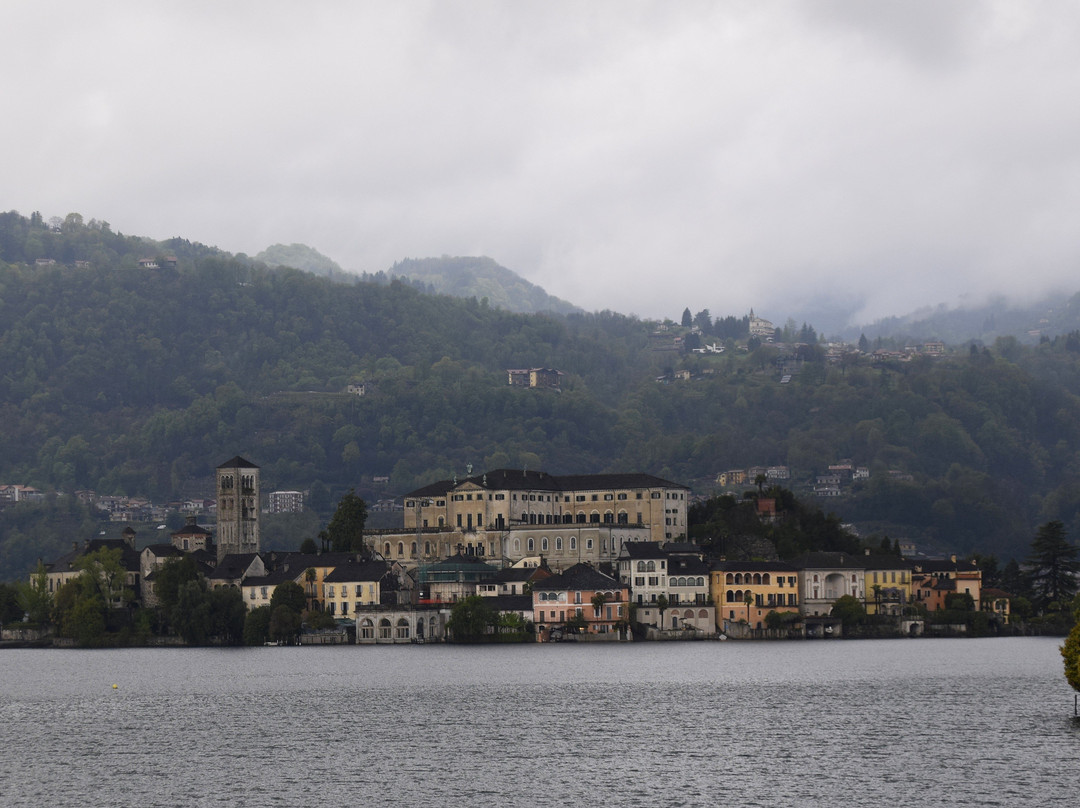 San Giulio Island景点图片