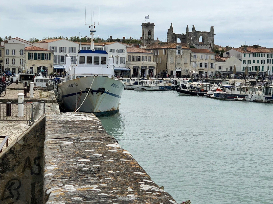 Port de Saint-Martin-de-Ré景点图片