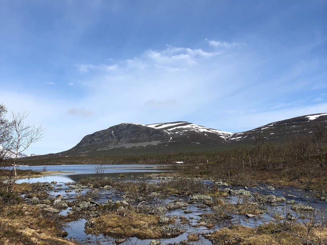 The Three Nations' Border Point-Kilpisjarvi必去景点
