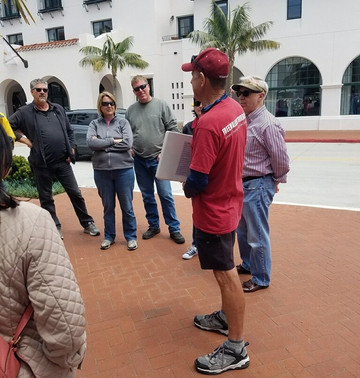 Free Walking Tour Santa Barbara-圣巴巴拉必去景点