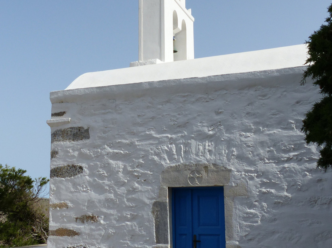 Panagia Epanochorianis-Amorgos必去景点