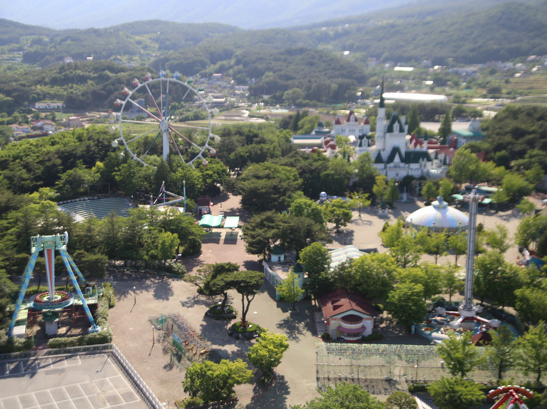Tongdo Fantasia-梁山市必去景点