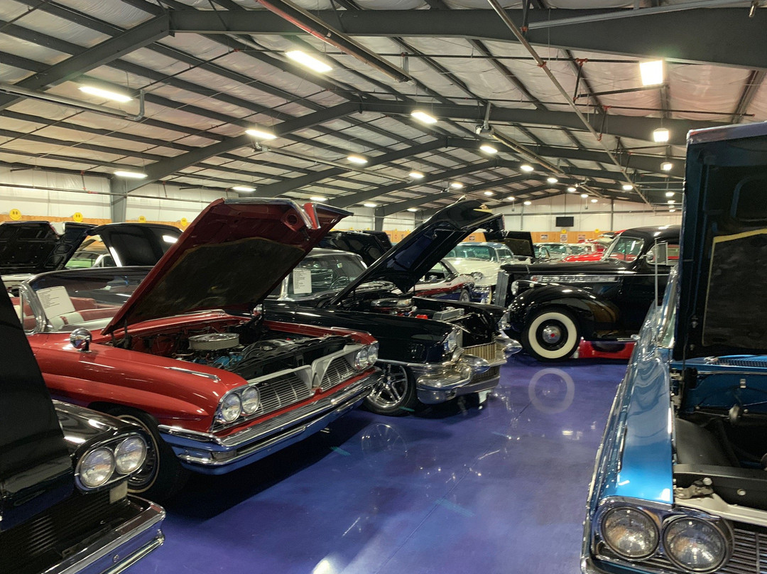 Bill's Backyard Classics-阿马里洛必去景点