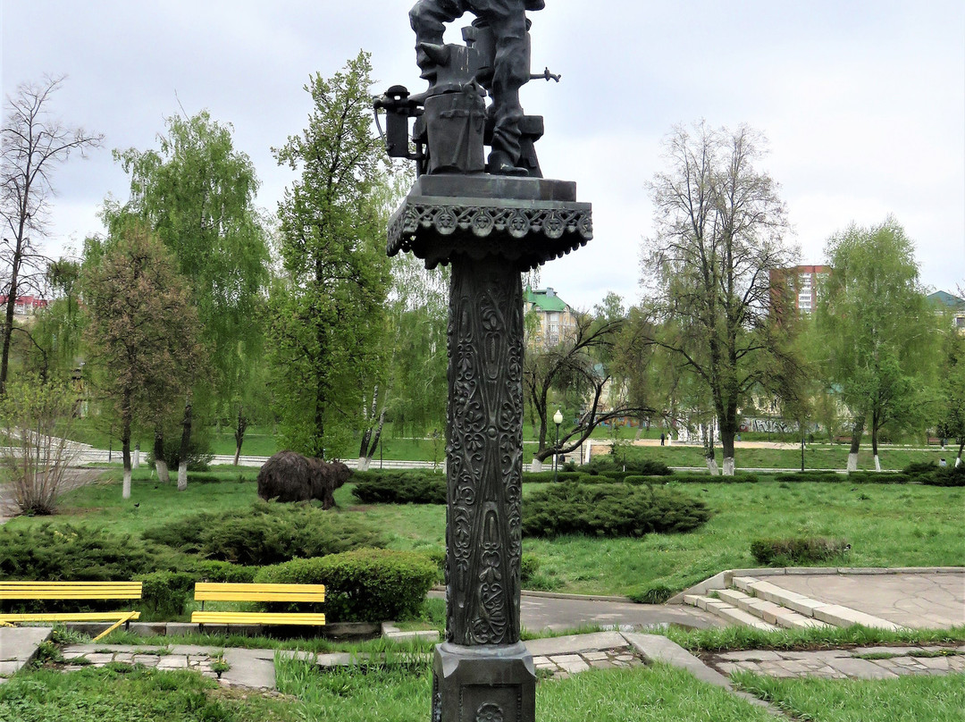 Monument to Nikolai Semenovich Leskov景点图片