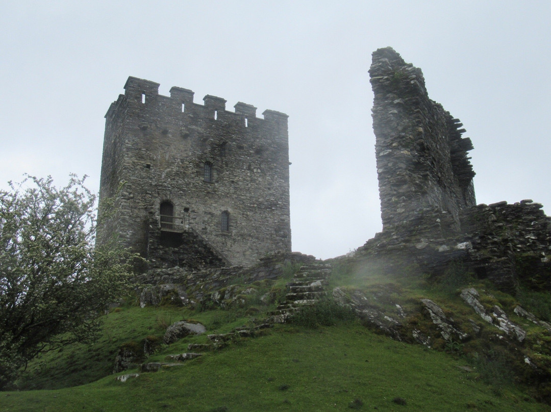 Dolwyddelan Castle景点图片