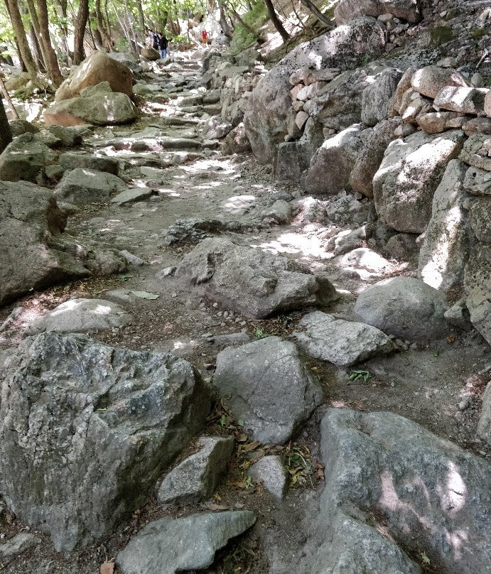 Biseondae Rocks-束草市必去景点