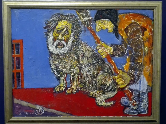 Museum of St. Petersburg Art of ХХ-ХХI Centuries-圣彼得堡必去景点