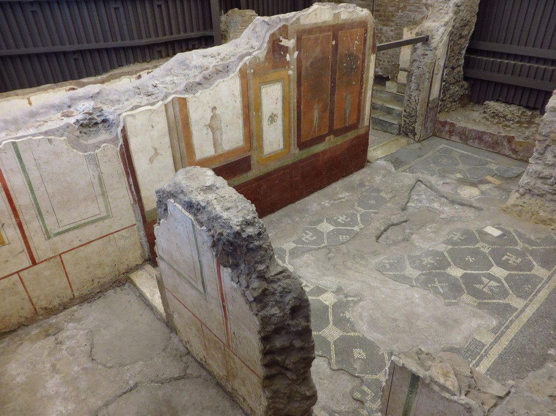 Archaeological Area of ​​Santa Croce in Jerusalem景点图片
