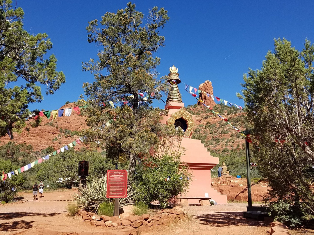 Amitabha Stupa and Peace Park-塞多纳必去景点