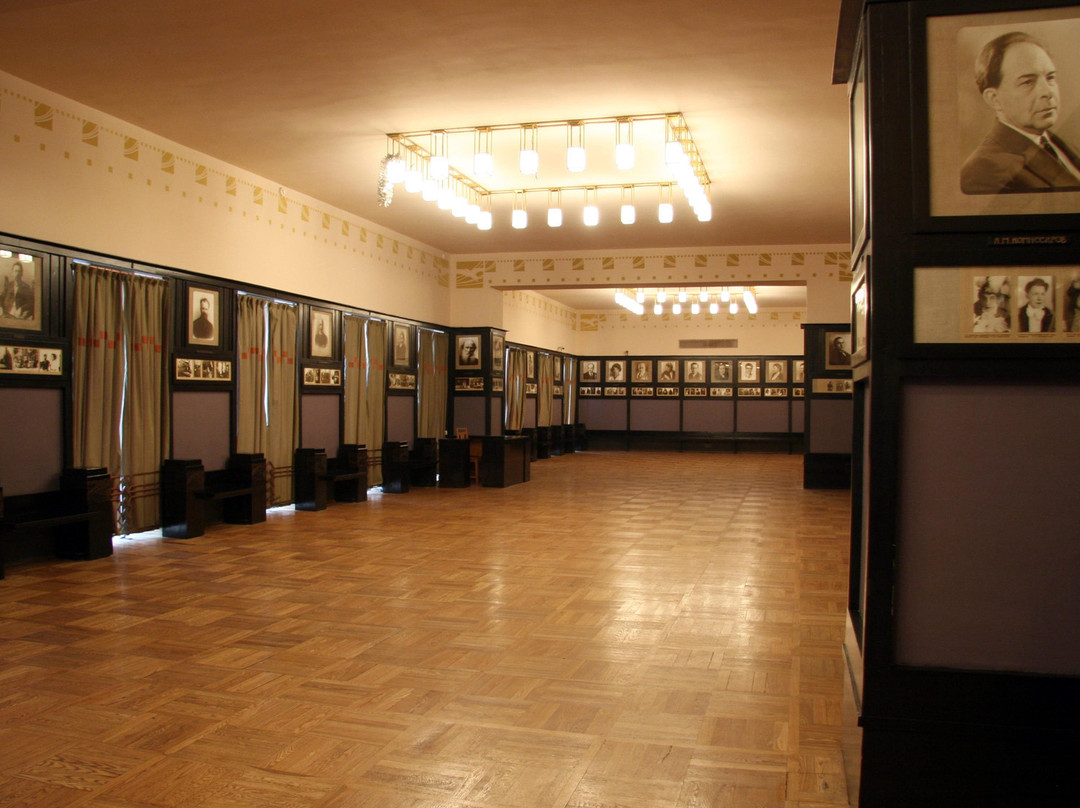 Moscow Art Theatre-莫斯科必去景点