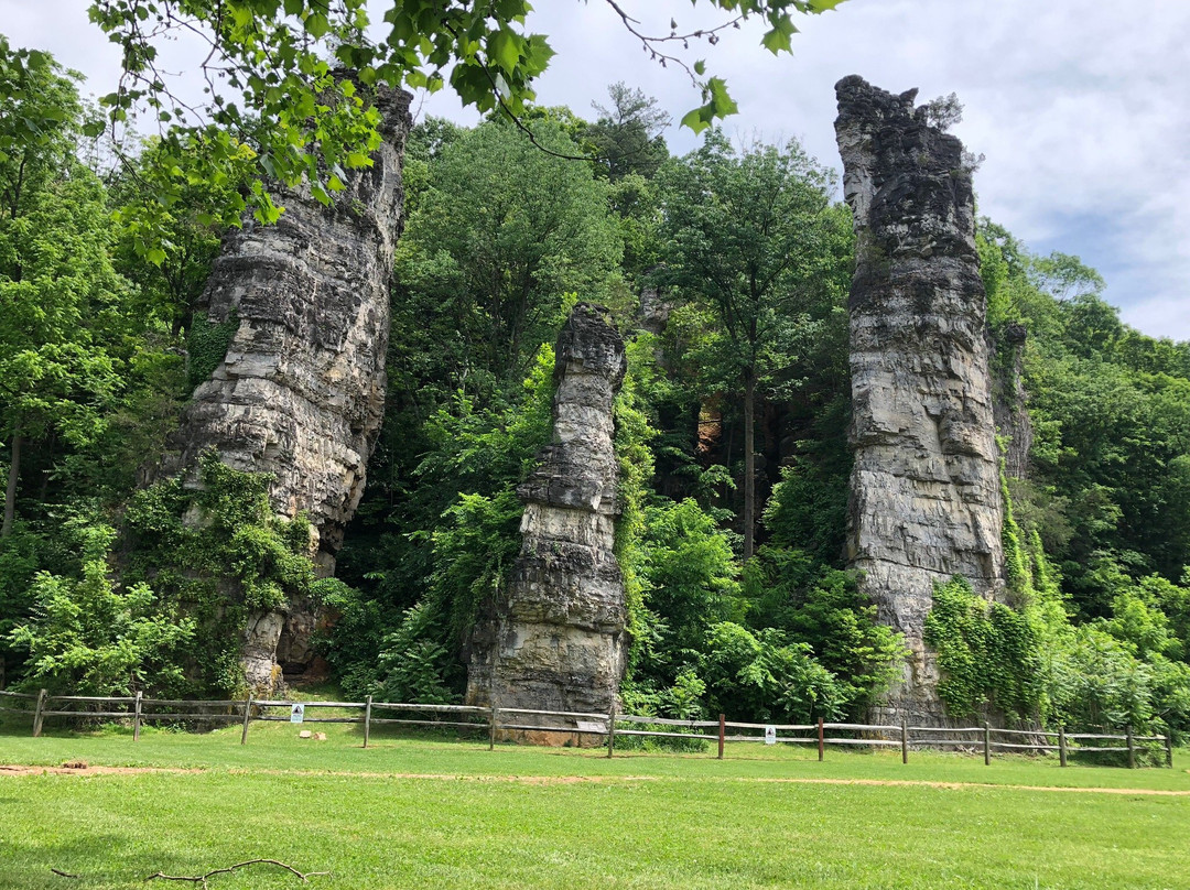 Natural Chimneys Park and Campground景点图片