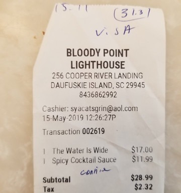 Bloody Point Lighthouse-Daufuskie Island必去景点