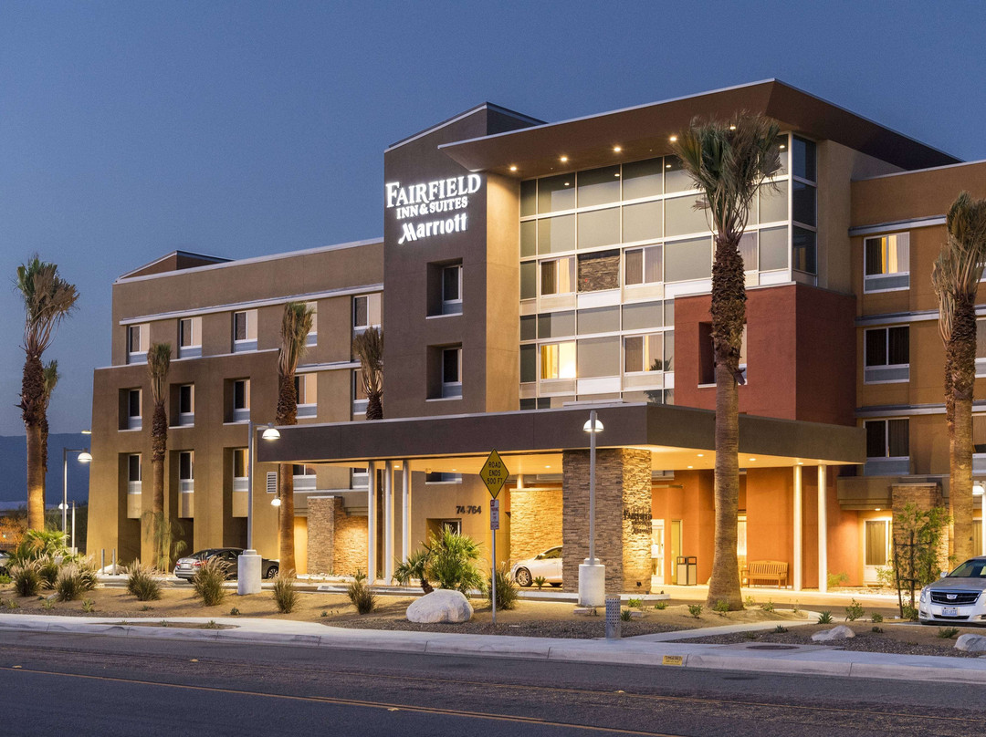 Fairfield Inn & Suites Palm Desert Coachella Valley主图