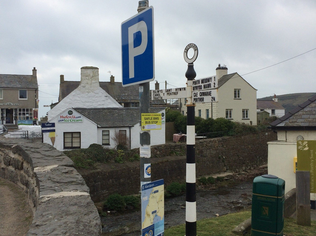 BWS Arfordir Llyn Coastal Bus景点图片