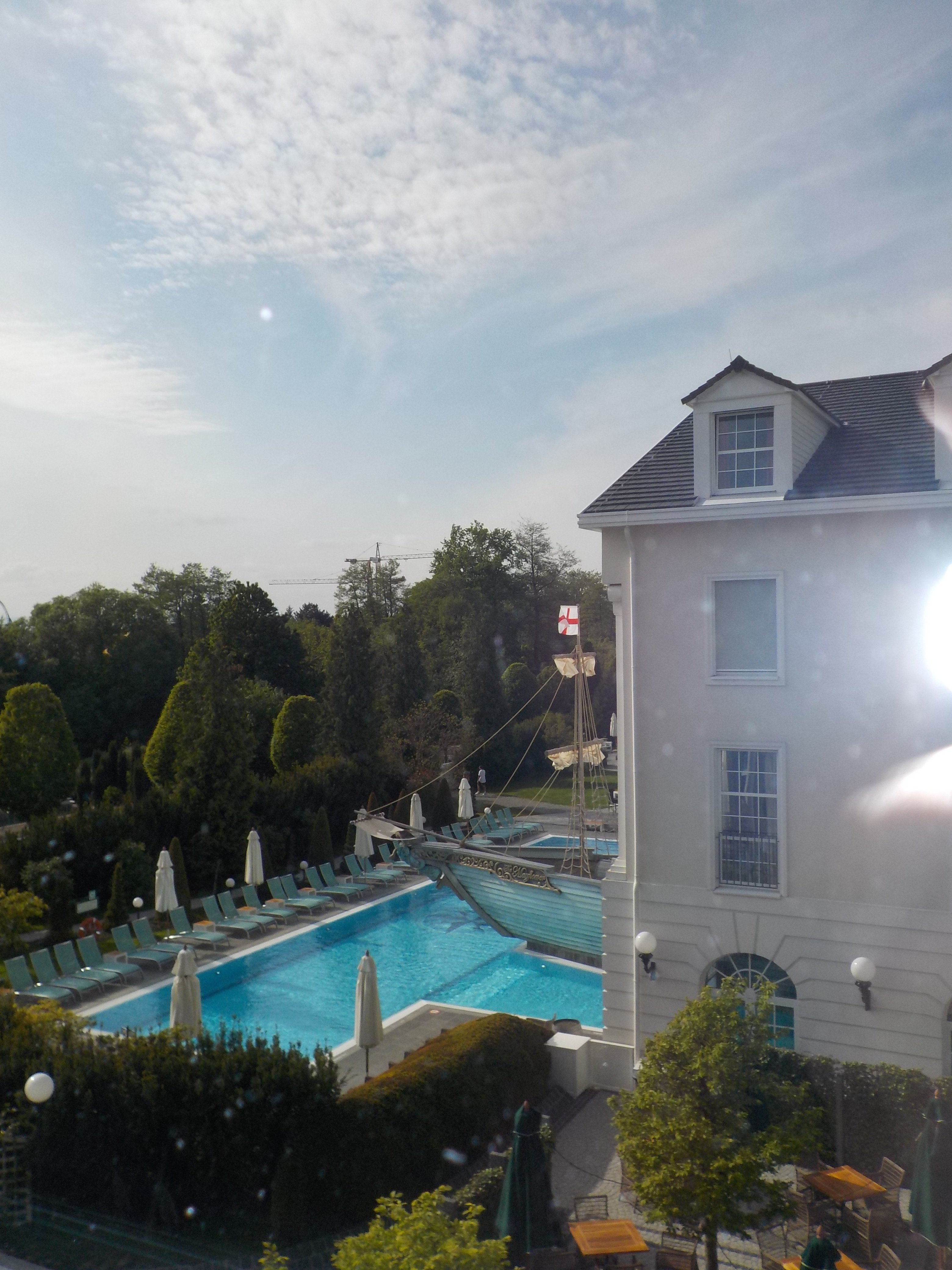 Hotel Bell Rock Europa-Park-酒店景观