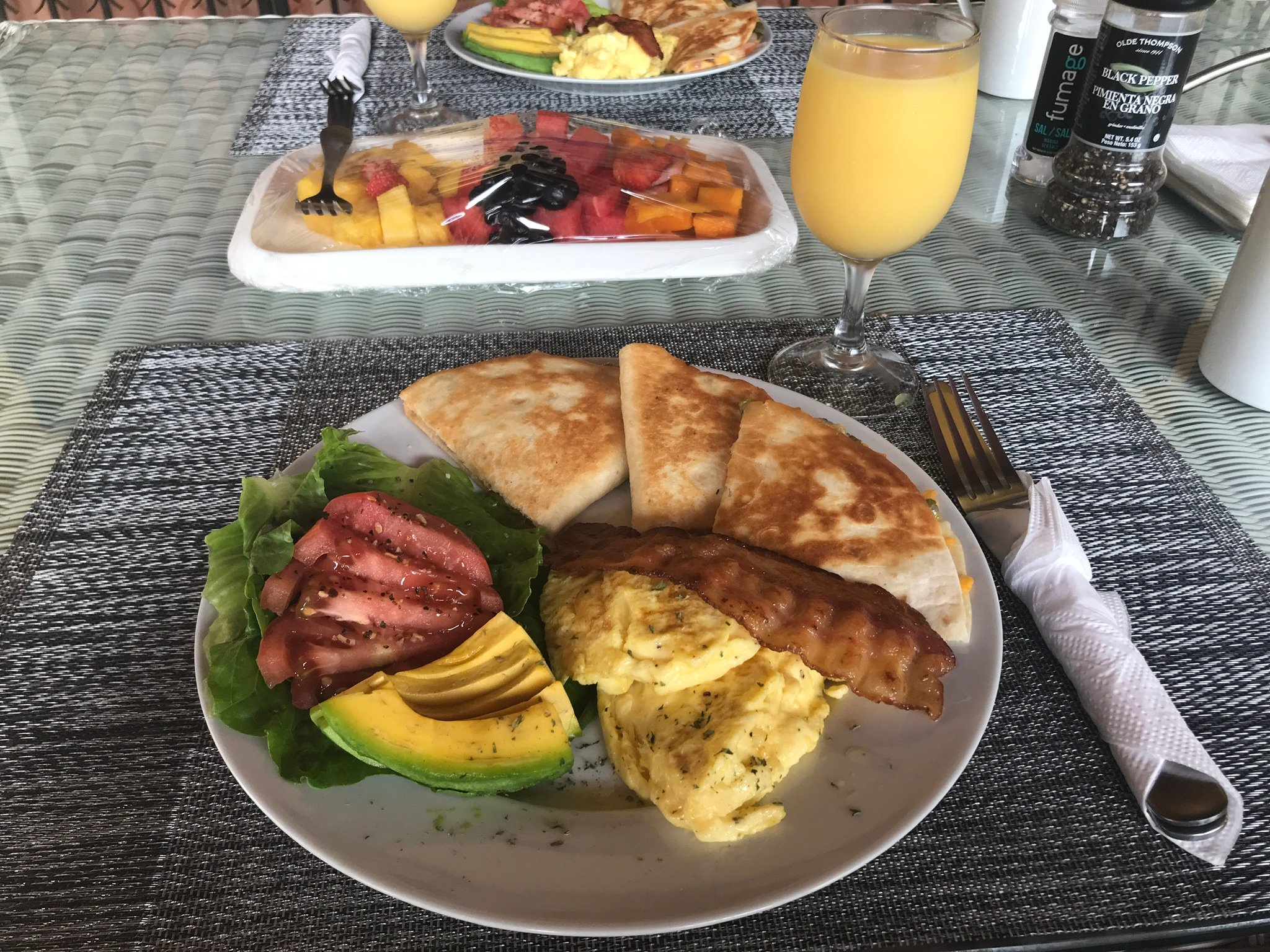 Casa de Los Suenos Bed and Breakfast-餐饮