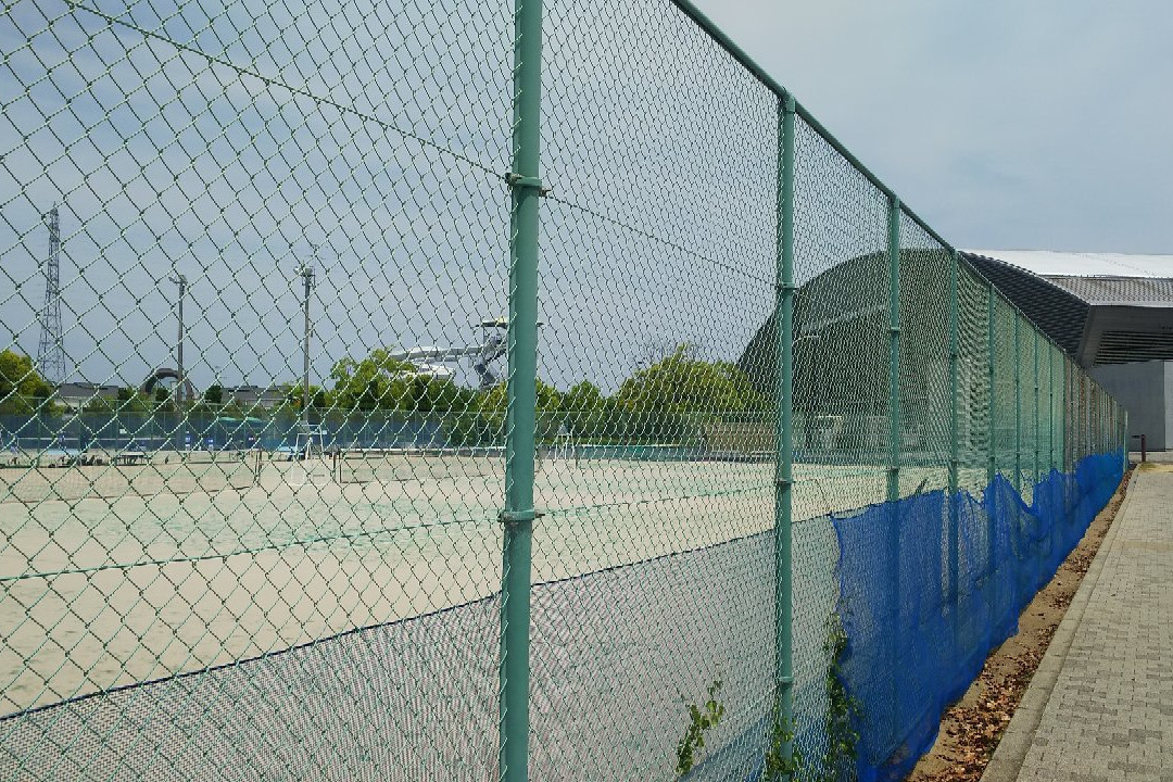 Toyo Sports Park Tennis Court-西条市必去景点