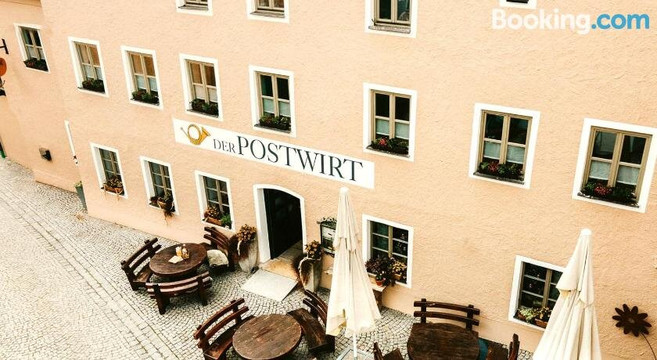 Denkendorf酒店住宿-Der Postwirt