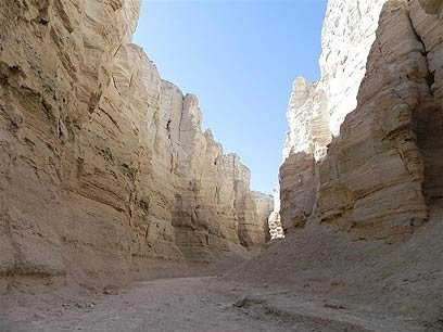 Nahal Prazim-死海地区必去景点