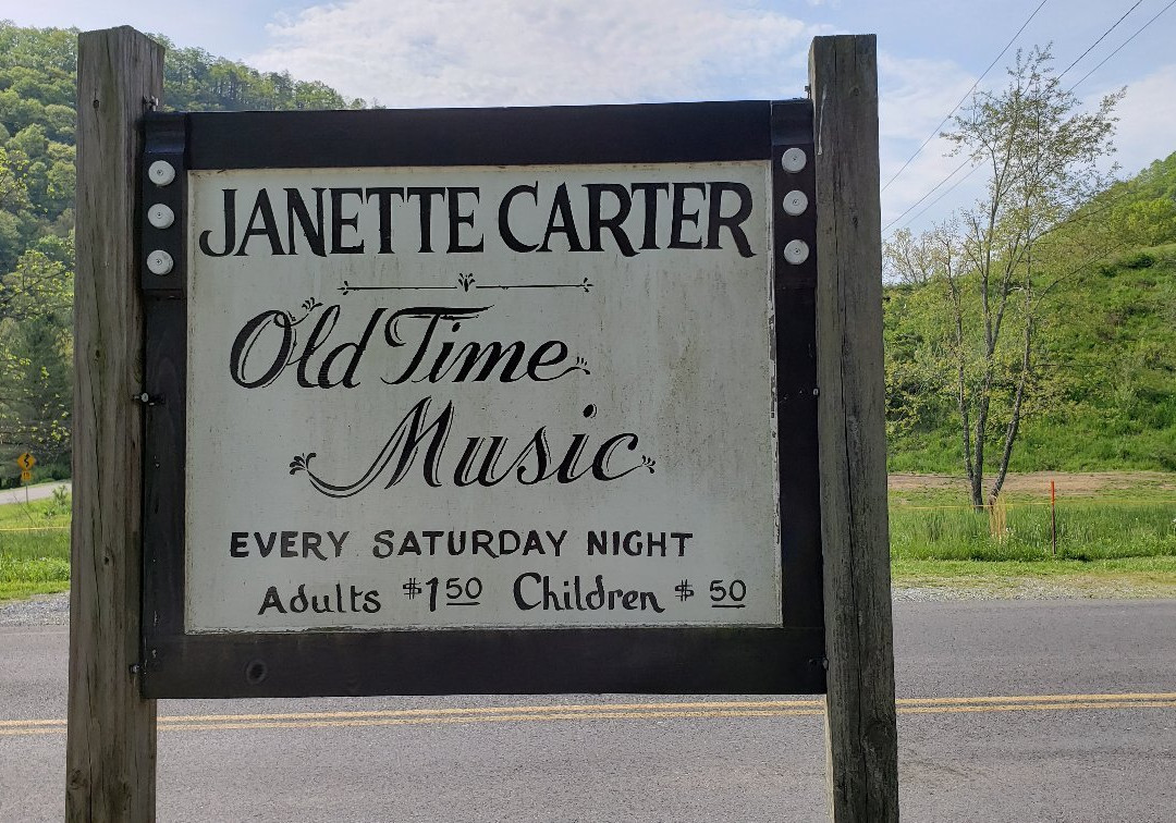 The Carter Fold-Hiltons必去景点