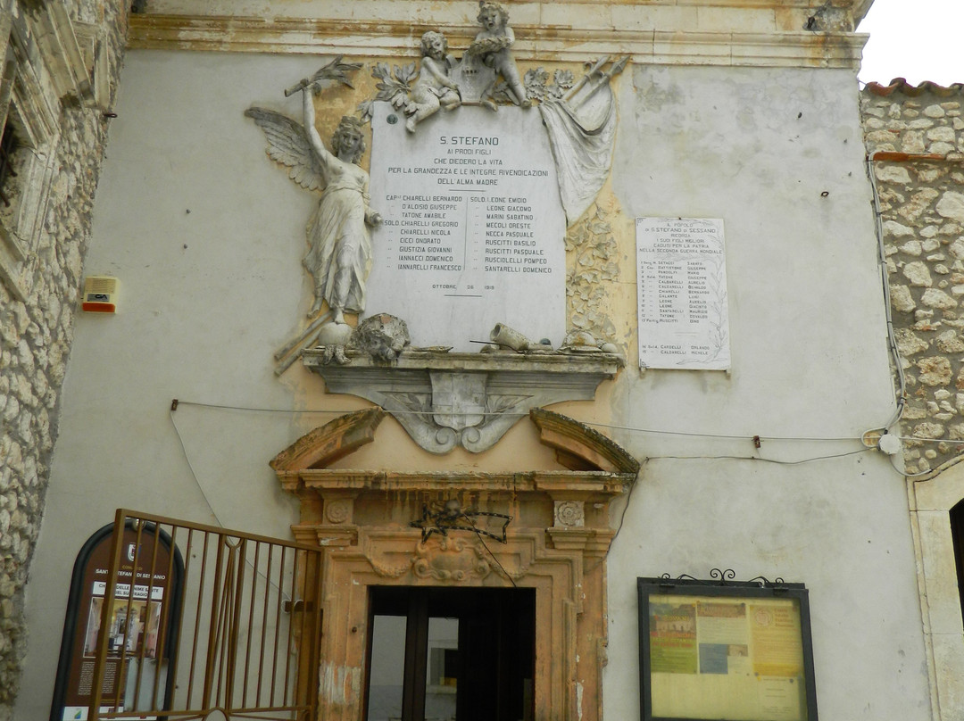 Chiesa Madre di Santo Stefano di Sessanio-圣斯泰法诺迪塞桑约必去景点